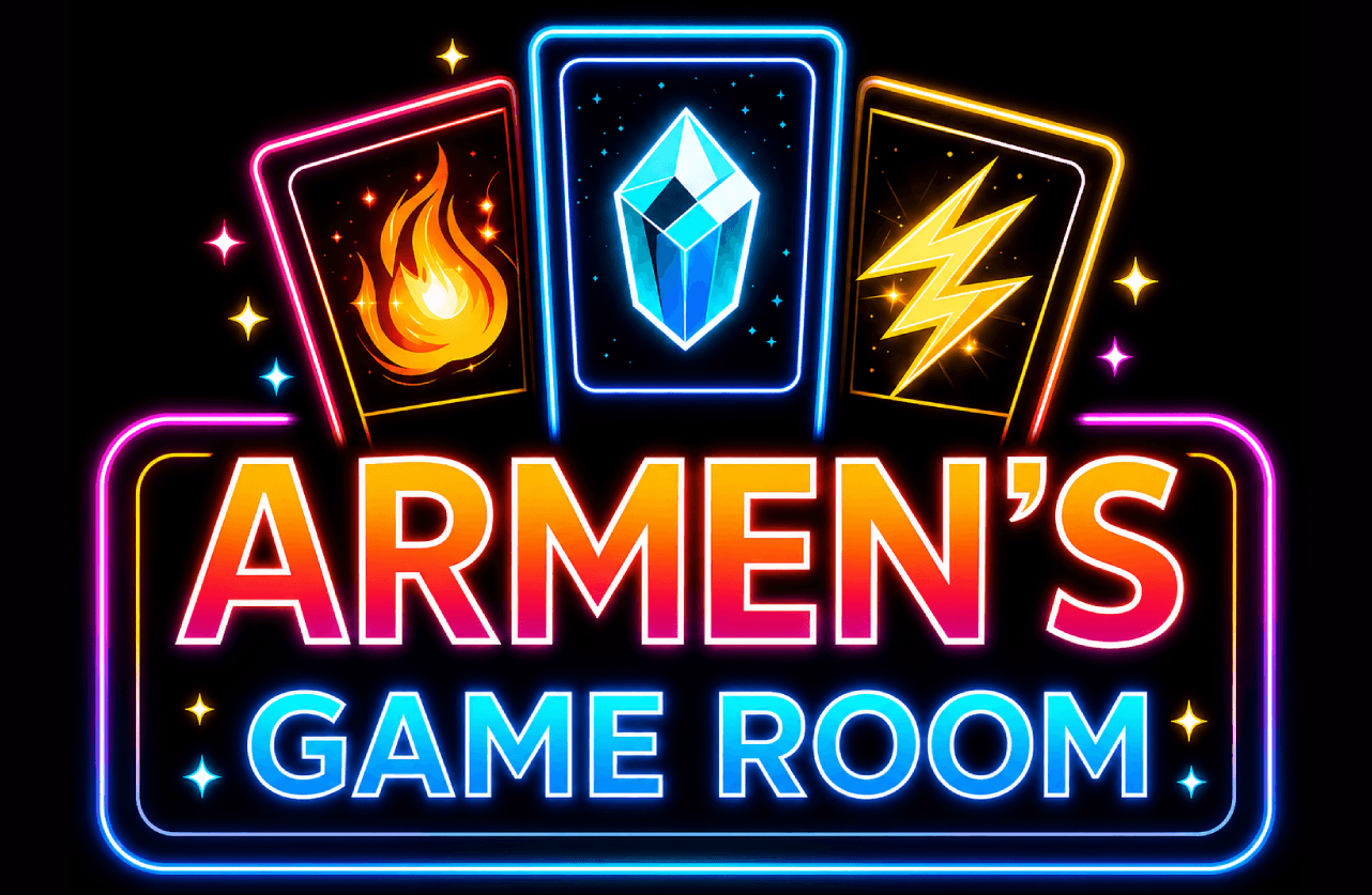 Armen's Game Room logo