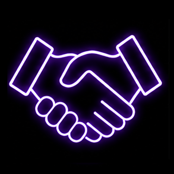 Handshake icon