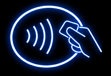 Contactless payment icon