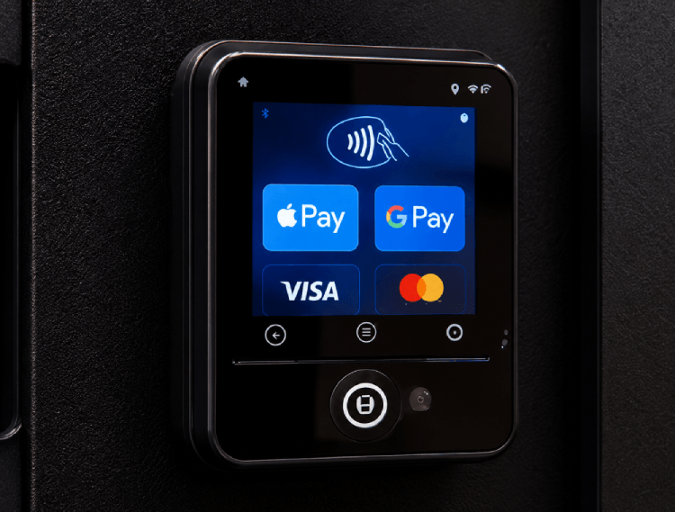 Cashless payment interface